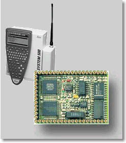 Board for DAB-DGPS