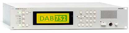 Philips DAB 752 professional receiver