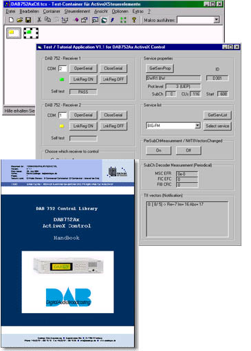 DAB752 library package