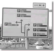 Example: DAB for parking information