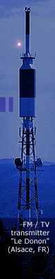 "Raichberg" transmitter tower 